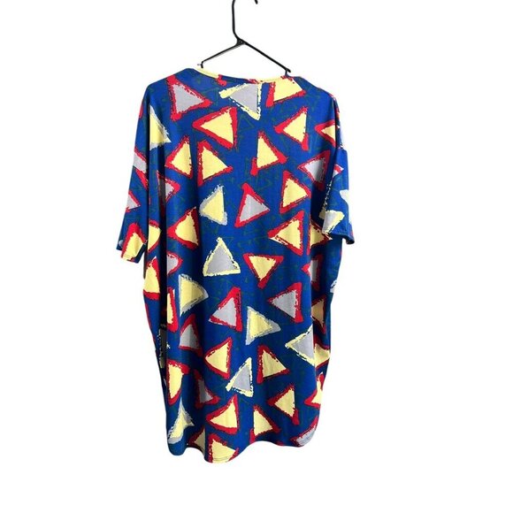 LuLaRoe Irma Women's Navy Blue Top - Picture 2 of 5